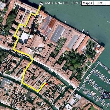 Mori 3, In Centro Storico Di Venezia Leilighet Eksteriør bilde