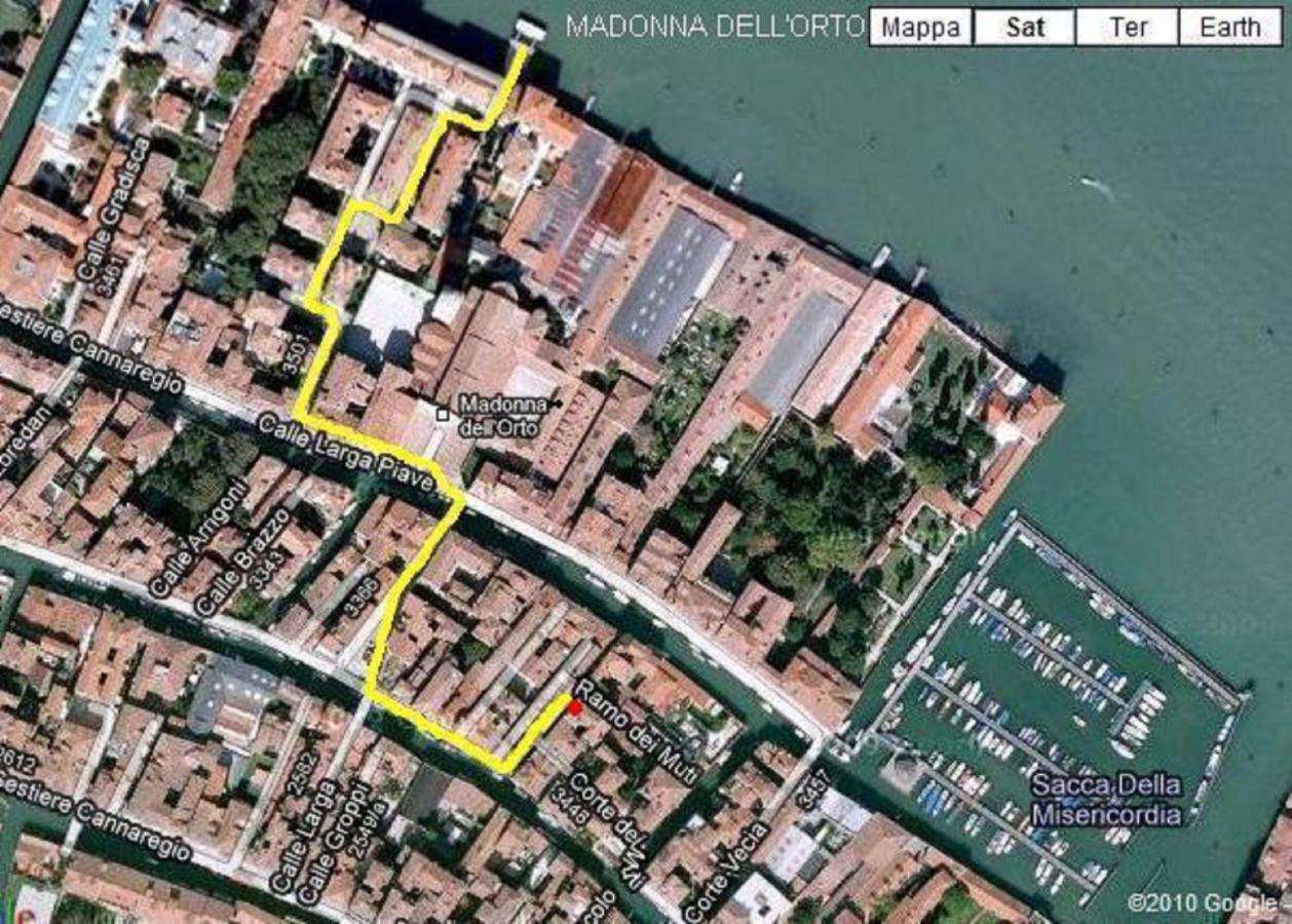 Mori 3, In Centro Storico Di Venezia Leilighet Eksteriør bilde