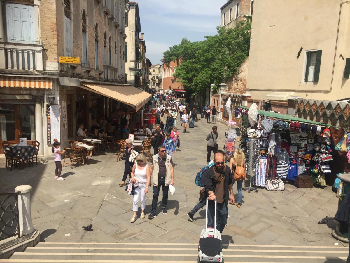 Mori 3, In Centro Storico Di Venezia Leilighet Eksteriør bilde