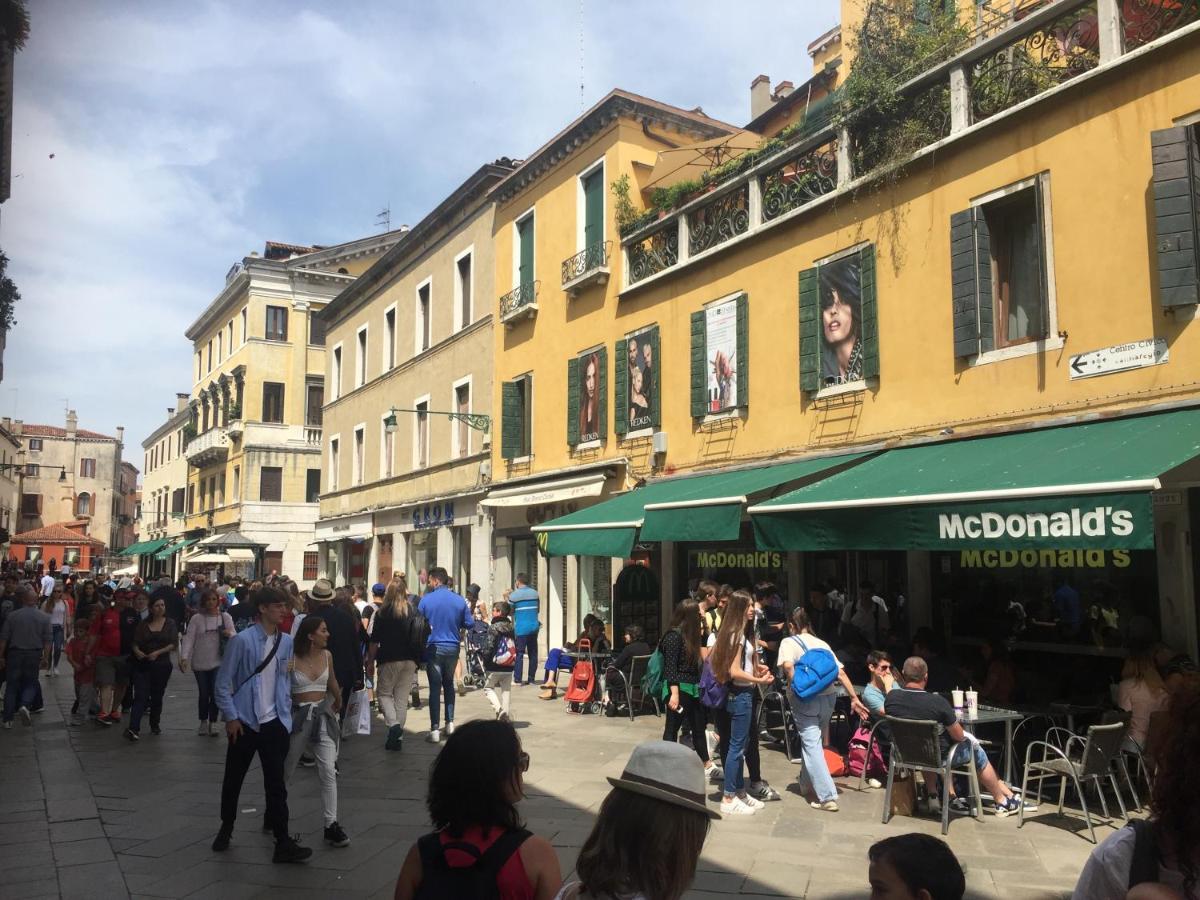 Mori 3, In Centro Storico Di Venezia Leilighet Eksteriør bilde