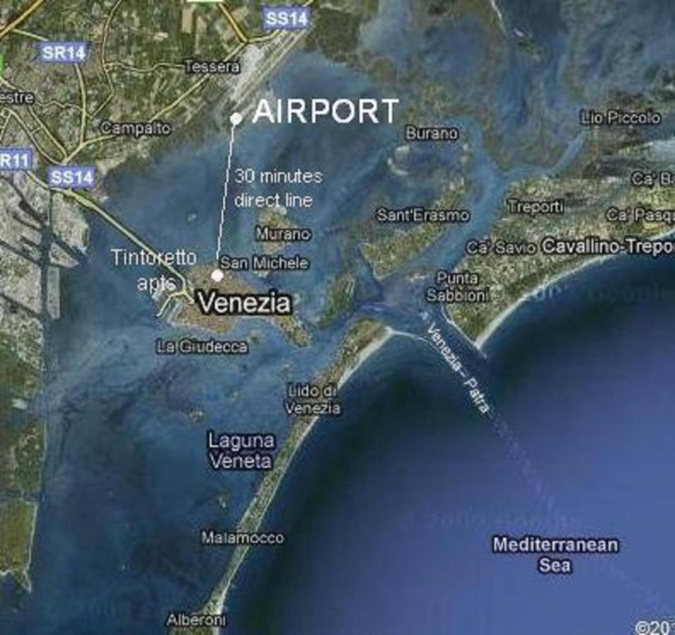 Mori 3, In Centro Storico Di Venezia Leilighet Eksteriør bilde